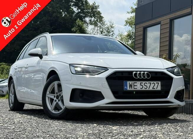 Audi A4 FAKTURA VAT 23% samochód krajowy pierwszy właściciel automat Będzin - zdjęcie 1