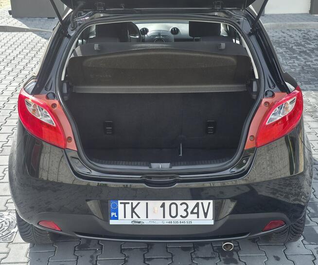 Mazda 2 1.33 Benzyna | Serwisowany | Gwarancja | Bogate wyposażenie | Piekoszów - zdjęcie 6