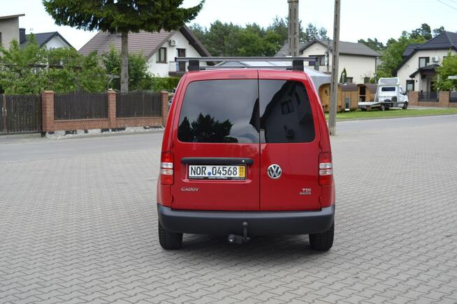 Volkswagen Caddy 1.6Tdi*75KM Ostrów Mazowiecka - zdjęcie 6