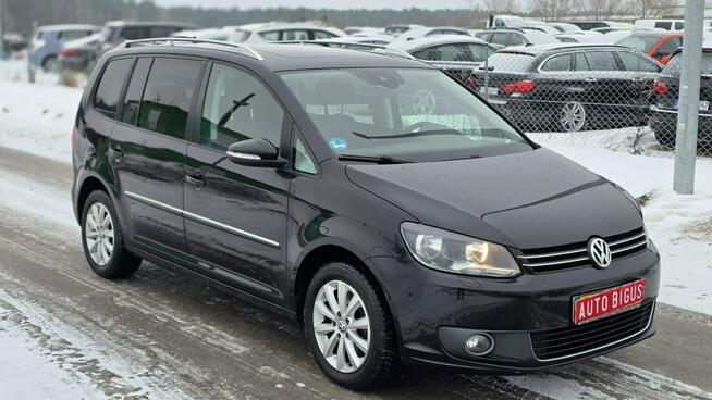 Volkswagen Touran Highline  7 osobowy  navi panorama kamera cofania Lębork - zdjęcie 4