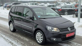 Volkswagen Touran Highline  7 osobowy  navi panorama kamera cofania Lębork - zdjęcie 4