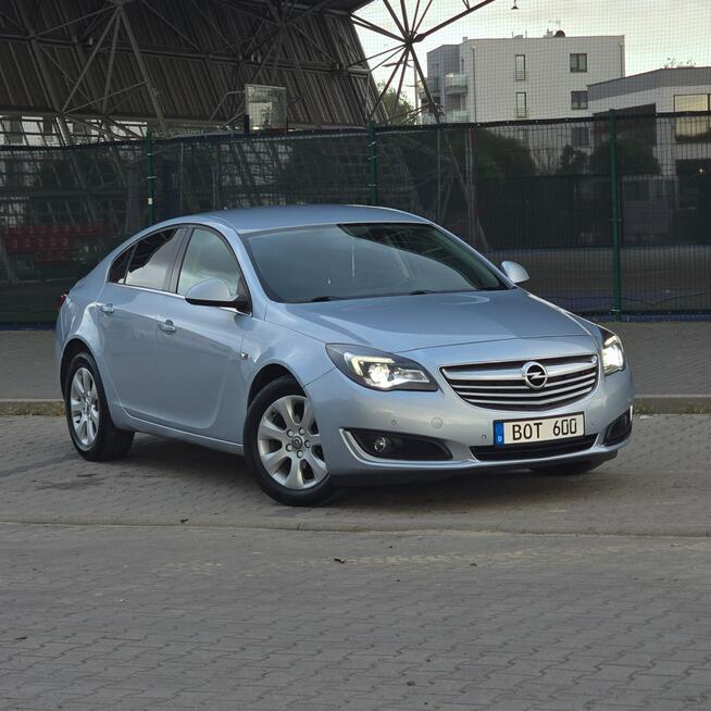 Opel Insignia 2.0 CDTI automatik Nawigacja Klima Serwis 2 Klucze Ostrów Mazowiecka - zdjęcie 2