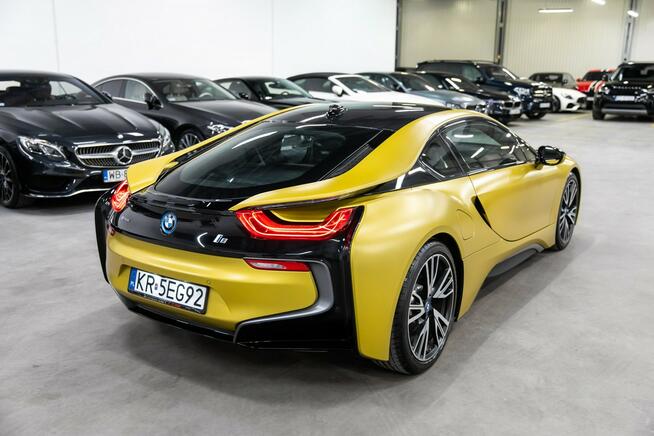 BMW i8 Protonic Frozen Yellow Edition. Limitowana. 2 wł. Salon Polska. Węgrzce - zdjęcie 10