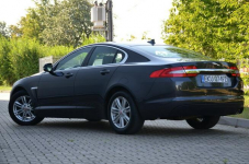 Jaguar XF Czarny Zarejestrowany 2.2D 163KM Skóra Bi-xenon Navi Kutno - zdjęcie 6