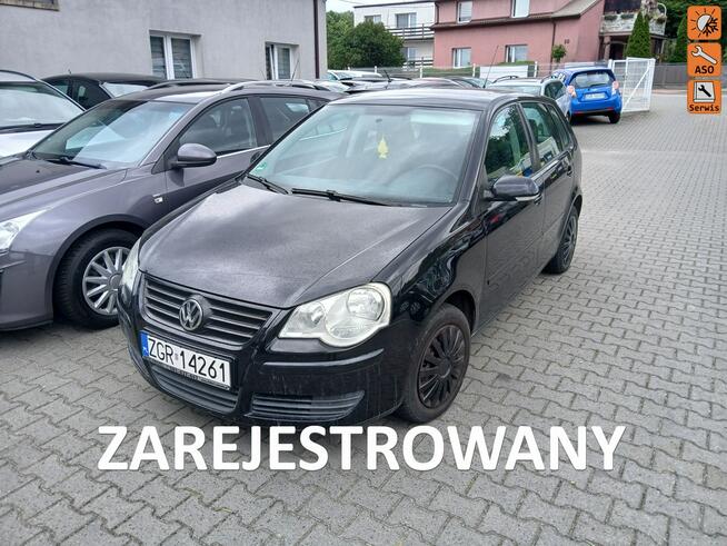 Volkswagen Polo 1.2i 5 drzwi klimatyzacja elektryka stanBDB Gryfino - zdjęcie 1