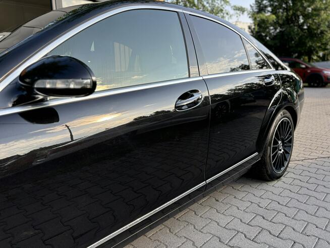 Mercedes S 320 Salon Polska / 4matic / automat Poznań - zdjęcie 3