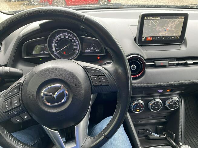 Mazda CX-3 bezwypadkowy 2.0 benzyna polski salon tylko 68500 km Kobylnica - zdjęcie 10