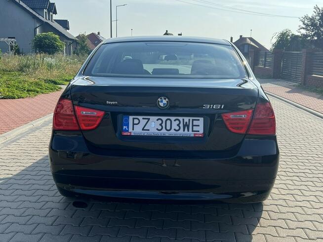 BMW 316i Zarejestrowany Benzyna Mały przebieg Gostyń - zdjęcie 5