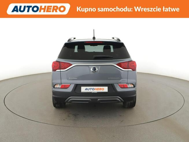 SsangYong Korando automat led virtual navi kamera acc Warszawa - zdjęcie 6