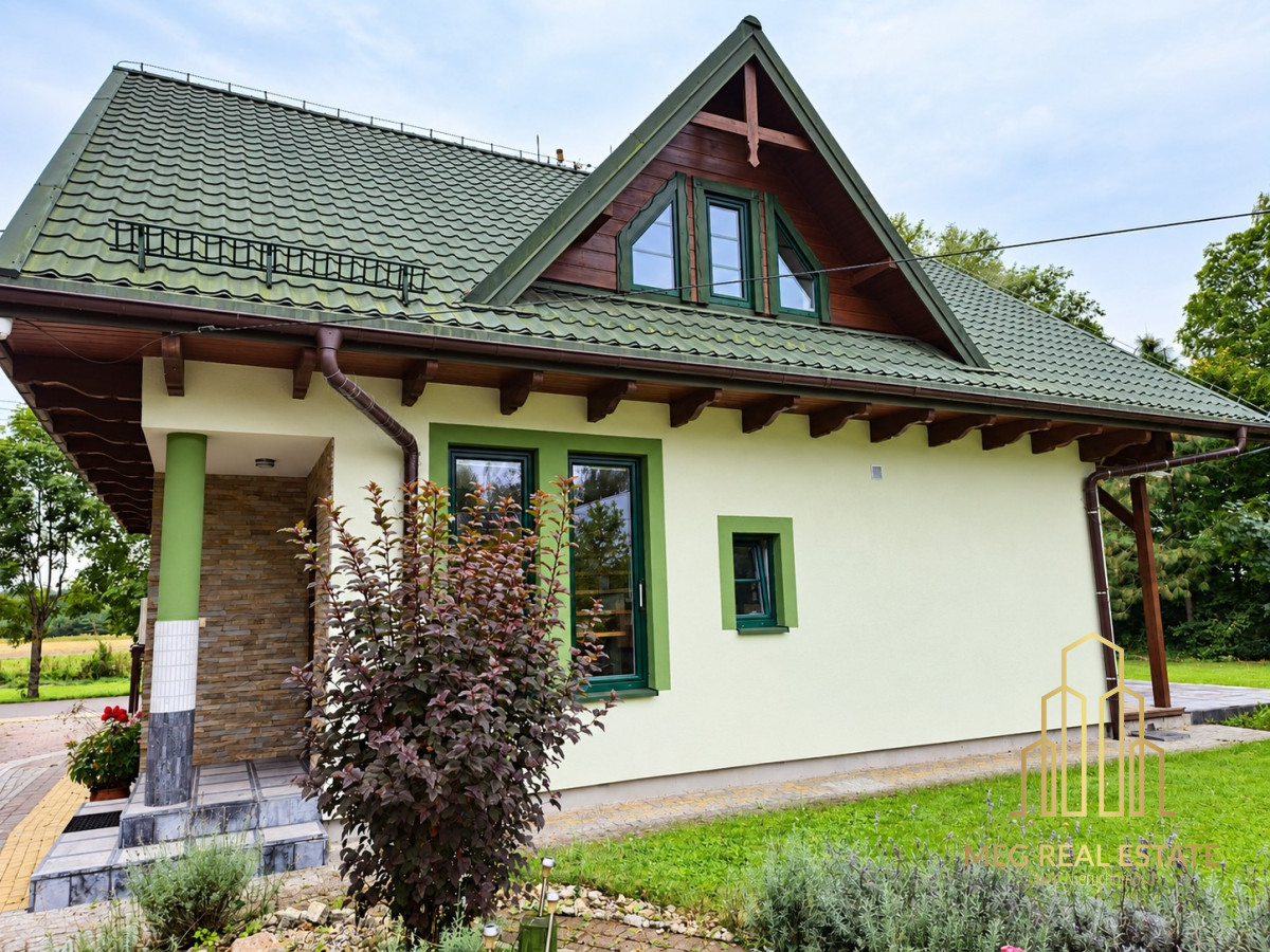 *Piękny dom, 6 pokoi, Olendry, blisko Siemiatycz* Olendry - zdjęcie 4
