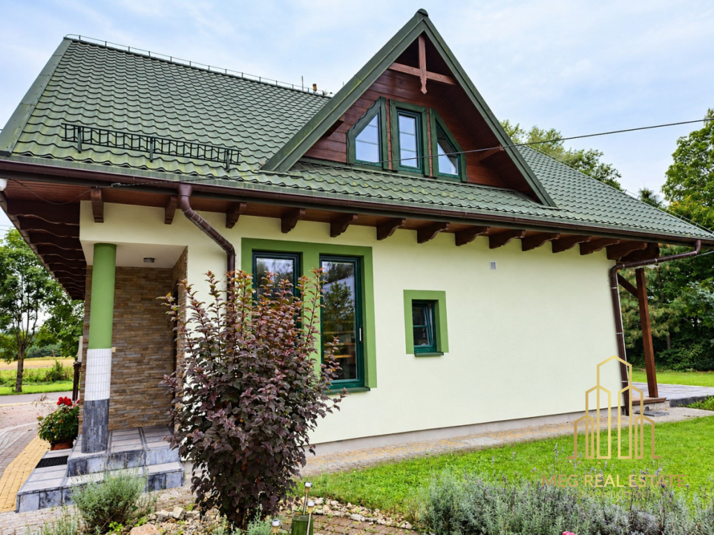 *Piękny dom, 6 pokoi, Olendry, blisko Siemiatycz* Olendry - zdjęcie 4