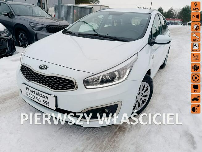 Kia Cee'd Salon Polska bezwypadkowy Otwock - zdjęcie 1