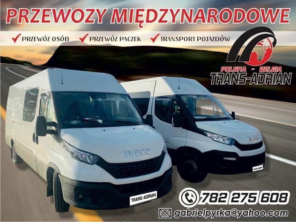 Transport międzynarodowy Stalowa Wola - zdjęcie 1
