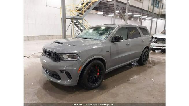Dodge Durango / SRT / 6.4 475KM / 4x4 / KANADA / bogate wyposażenie / Tarnów - zdjęcie 2