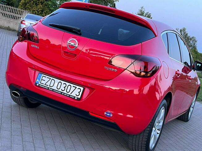 Opel Astra *Benzyna*Xenon*Skóra*Gwarancja* Zduńska Wola - zdjęcie 8