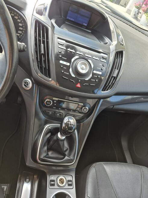Ford Kuga ledy navi manual kamera grzane fotele szyba euro5 140km Drelów - zdjęcie 5