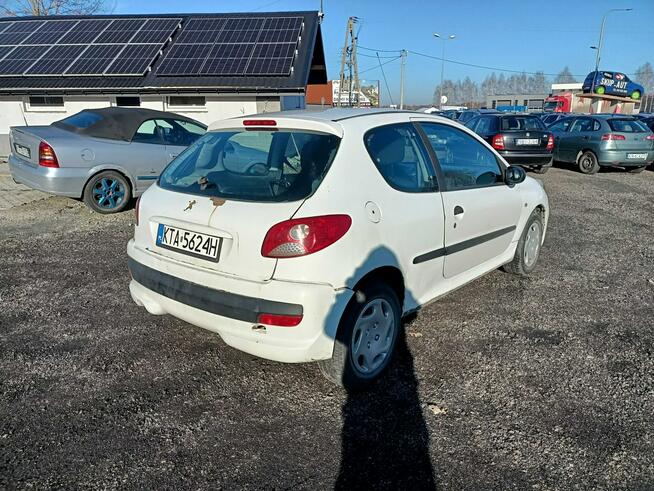 Peugeot 206+ 1.4HDI 68km 10r Tarnów - zdjęcie 4