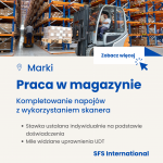 Pracownik magazynu z UDT Marki - zdjęcie 1