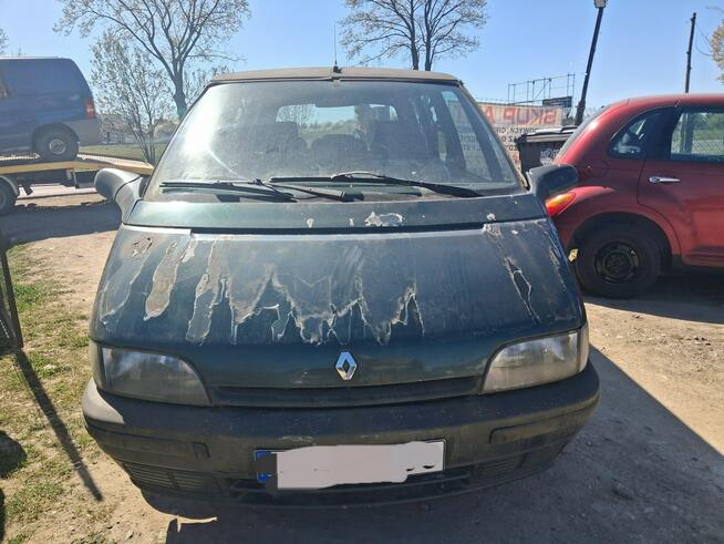 Renault Espace 2.0 czysta benzyna, 7-osobowy sprawny Fasty - zdjęcie 2