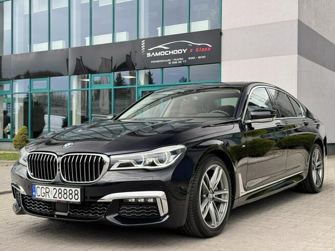 BMW 730 265KM Bezwypadkowy. TV. Masaże. Monitory. Webasto. Full. Węgrzce - zdjęcie 1