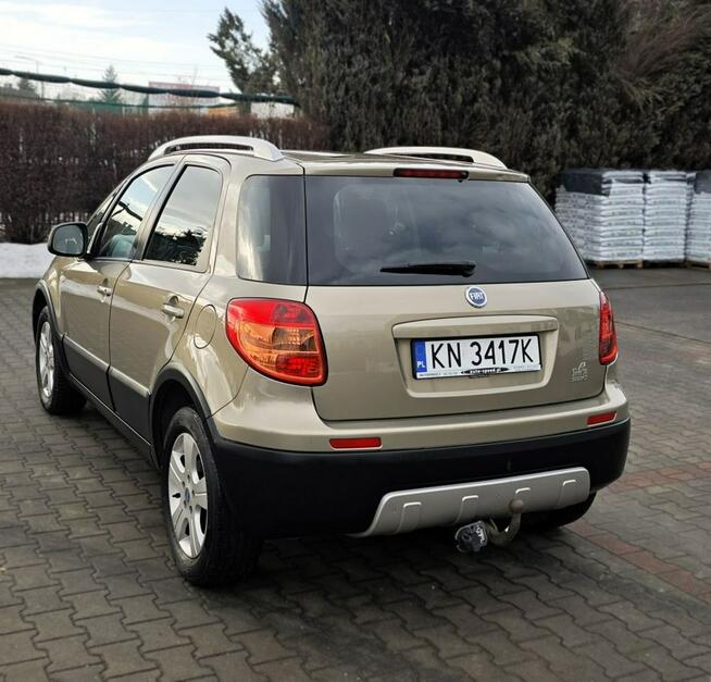 Fiat Sedici Klima Alu Hak 4 x 4 Holandia Nowy Sącz - zdjęcie 3