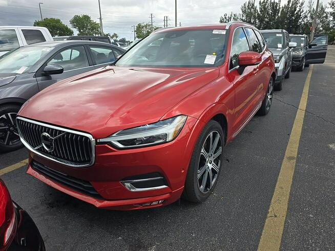 Volvo XC 60 INSCRIPTION / 4x4 / niski przebieg Warszawa - zdjęcie 1
