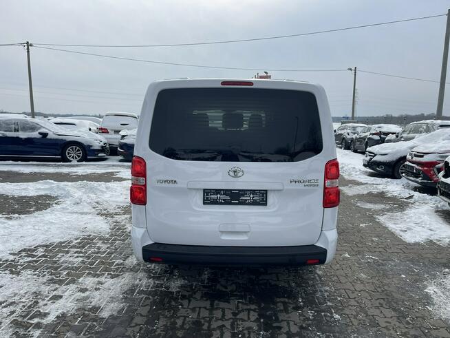 Toyota Proace Verso Long 8 osobowy Czujniki park. Nawiewy z tyłu Gliwice - zdjęcie 3