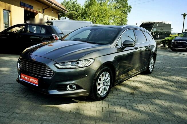 Ford Mondeo 2,0TDCI NAVI, skóra, panorama, 179KM, 2015r. Płock - zdjęcie 2