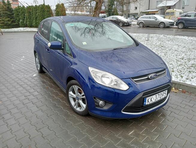 Ford C-MAX 2014r benzyna Kraków - zdjęcie 2