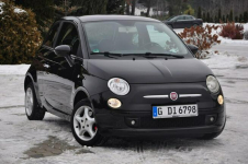 Fiat 500 1,4 BEN100KM Alu Klima Skóry Serwis z DE Ostrów Mazowiecka - zdjęcie 2