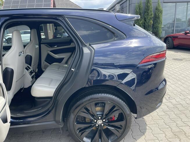 Jaguar F-PACE P400 Sport AWD mHEV Kamery360 Skóra Pamięć Meridian Gliwice - zdjęcie 5