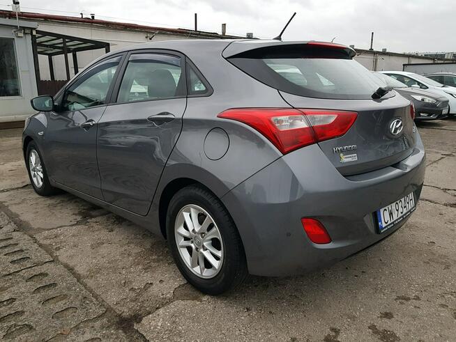 Hyundai i30 1,4 Benzyna Klima Zarejestrowany Gwarancja Włocławek - zdjęcie 7