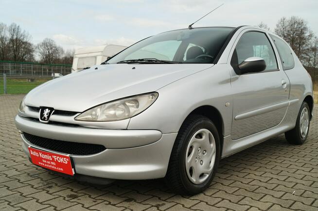 Peugeot 206 OD 18 LAT JEDEN WŁAŚCICIEL 1.4 HDI 69KM KLIMATYZACJA Goczałkowice-Zdrój - zdjęcie 2