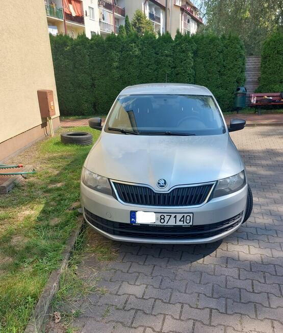 Skoda Rapid 2015 1,4 tdi salon Polska nowy rozrząd i OC Kobyłka - zdjęcie 2