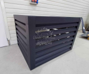 Osłona klimatyzatora – pompy ciepła 90x50x70 cm antracyt ID1142 Białystok - zdjęcie 3