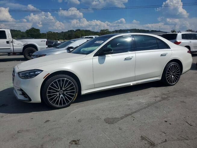 Mercedes S 500 4Matic / pakiet AMG / niski przebieg Chwaszczyno - zdjęcie 1