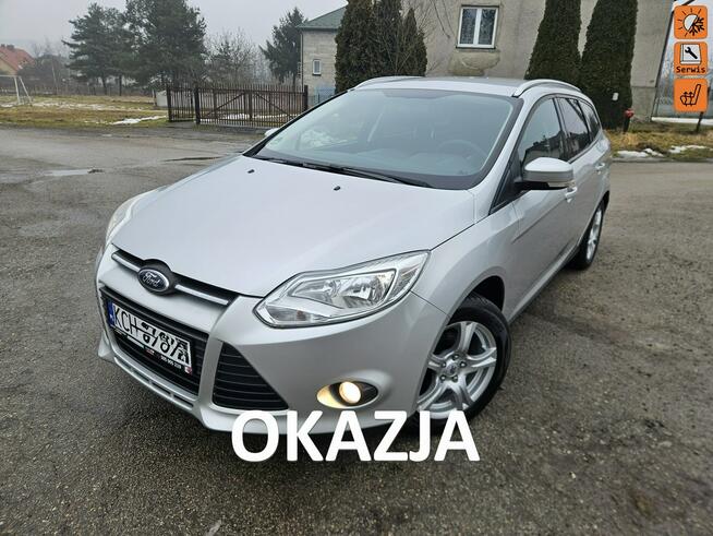 Ford Focus 1.6i (125PS) Klima, Elektryka, Super //GWARANCJA/ Zagórze - zdjęcie 1