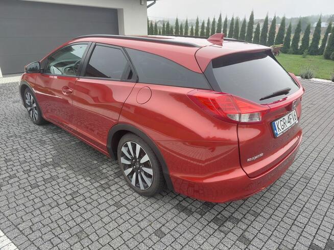 Honda Civic Tourer kombi 1.6 D-Tec spalanie 4.3l / 100 km Gorlice - zdjęcie 10