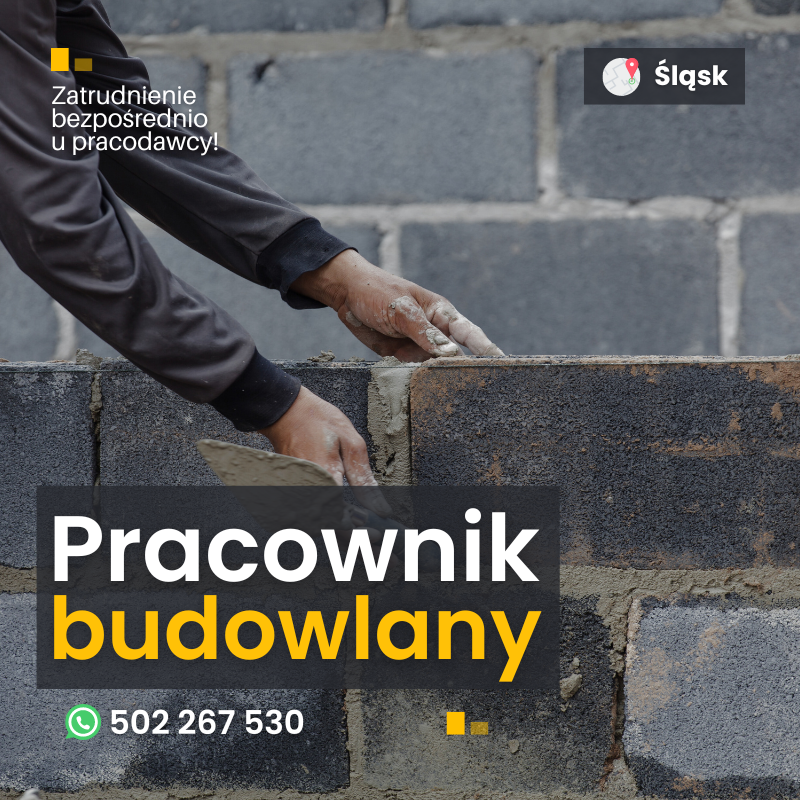 praca Bielsko-Biała. stany surowe, cieśla/murarz Bielsko-Biała - zdjęcie 1