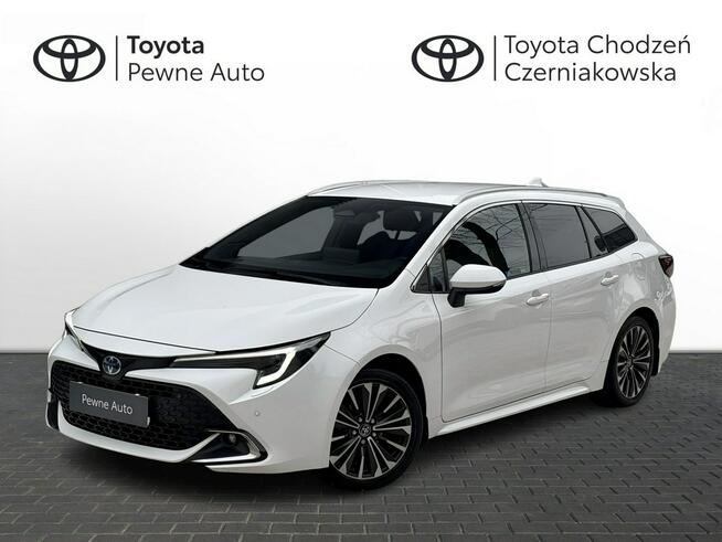 Toyota Corolla 1.8 Hybrid 140KM STYLE, salon Polska, gwarancja, FV23% Warszawa - zdjęcie 1