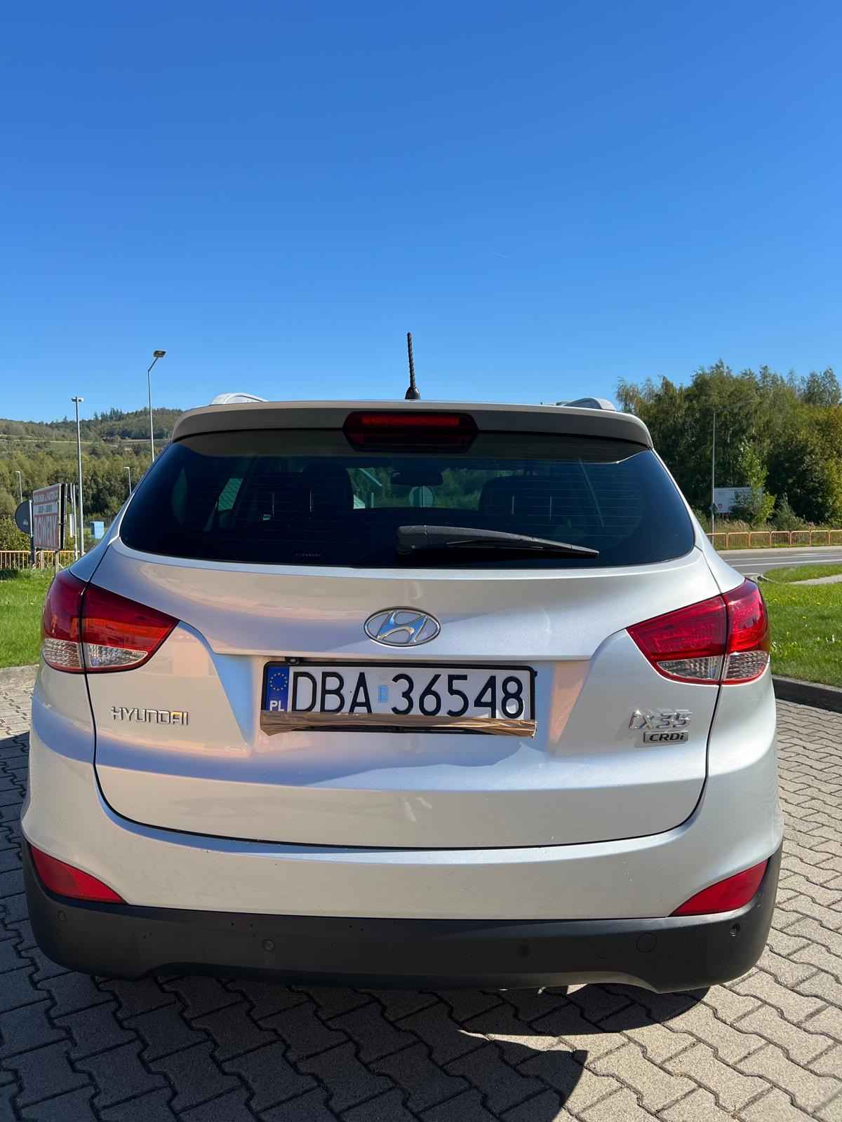 Sprzedam samochód osobowy Hyundai ix35 Nowa Ruda - zdjęcie 3