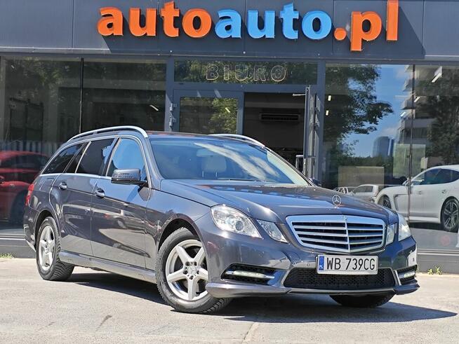 E 220 CDI DPF BlueEFFICIENCY Automatik, Bezwypadkowy, Bogate Warszawa - zdjęcie 1