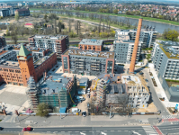 Śliczne mieszk. 57,3m2/Wrocław Jedności Narodwowej/Browary Wrocławskie Wrocław - zdjęcie 3