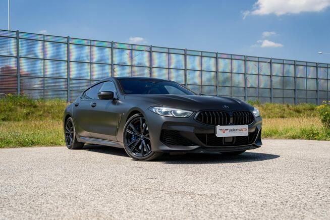 BMW M850i xDrive Gran Coupé, FV23%, SALON PL Warszawa - zdjęcie 3
