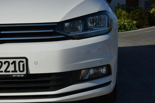 Volkswagen Touran 2.0 TDI 2016r Automat 2 KPL KÓŁ Sprowadzony Opłacony Majdan Sieniawski - zdjęcie 7