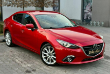 Mazda 3 HeadUp*AktywnyTempomat*JedenWłaściciel*Serwis!!!