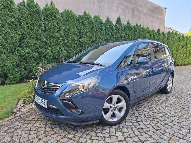 Opel Zafira 1.6 CDTI ecoFlex Drive- nieduży przebieg Siewierz - zdjęcie 2