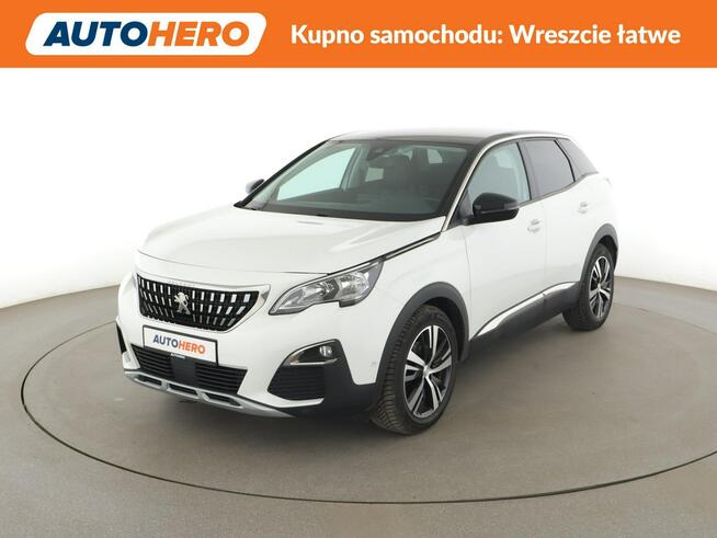 Peugeot 3008 Allure automat navi kamera180 tempomat półskóra LED Warszawa - zdjęcie 1