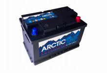Akumulator Arctic 12V 74Ah 680A Kilińskiego 51 Słupsk