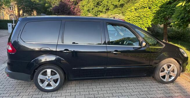 FORD GALAXY Mk3 TITANIUM • 2.2 TDCi • Alcantara + Skóra • Pa Legnickie Pole - zdjęcie 2